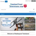 weatherprooftelevisions.com weatherprooftelevisions.com