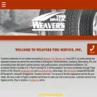 weaverstires.com weaverstires.com