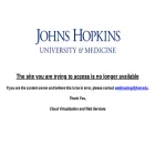 web1.johnshopkins.edu web1.johnshopkins.edu