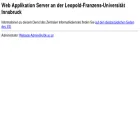 webapp.uibk.ac.at webapp.uibk.ac.at