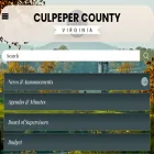 web.culpepercounty.gov web.culpepercounty.gov