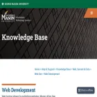 webdev.gmu.edu webdev.gmu.edu