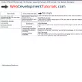 webdevelopmenttutorials.com