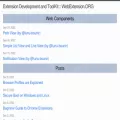webextension.org webextension.org