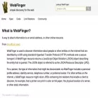 webfinger.net