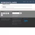webfonts.info