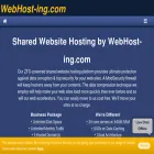 webhost-ing.com webhost-ing.com