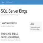 weblogs.sqlteam.com weblogs.sqlteam.com