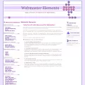 webmaster-elements.com