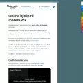 webmatematik.dk