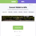 webmtomp4.com webmtomp4.com