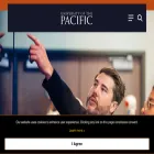 web.pacific.edu web.pacific.edu