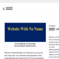 websitewithnoname.com