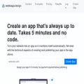 webtoapp.design webtoapp.design