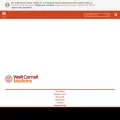 weill.cornell.edu weill.cornell.edu
