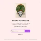 weirdandwonderful.substack.com weirdandwonderful.substack.com