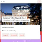 welcome.univ-lyon2.fr welcome.univ-lyon2.fr