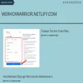 werhoiwarrior.netlify.com werhoiwarrior.netlify.com