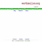 werthmuller.org werthmuller.org