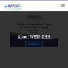 wesp-dhh.wi.gov wesp-dhh.wi.gov