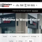 westernmotor.com westernmotor.com