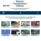 westerntransportationinstitute.org westerntransportationinstitute.org