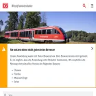 westfrankenbahn.de westfrankenbahn.de