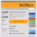 wettwarn.de wettwarn.de