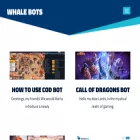 whalebots.net whalebots.net