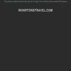 whartonstravel.com whartonstravel.com