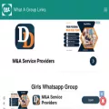 whatagrouplinks.com whatagrouplinks.com