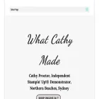 whatcathymade.com.au