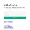 whatdoesthiscodedo.com