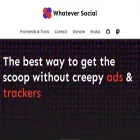 whatever.social whatever.social