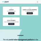 whatimpact.com