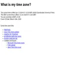 whatismytimezone.com whatismytimezone.com