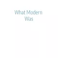 whatmodernwas.com whatmodernwas.com