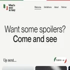 whatnextinitaly.it whatnextinitaly.it