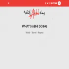 whatsabhidoing.com