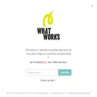 whatworks.fyi