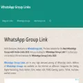 whatzgrouplink.com