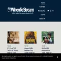 whentostream.com whentostream.com