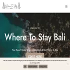 wheretostaybali.com