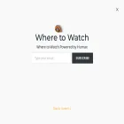 wheretowatch.tv wheretowatch.tv