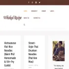 whiskedrecipe.com