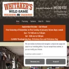 whitakerswildgame.com whitakerswildgame.com