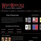 whiteknucklecards.com whiteknucklecards.com
