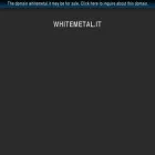 whitemetal.it