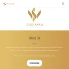 whitesand.biz whitesand.biz
