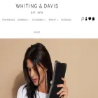 whitinganddaviscollection.com